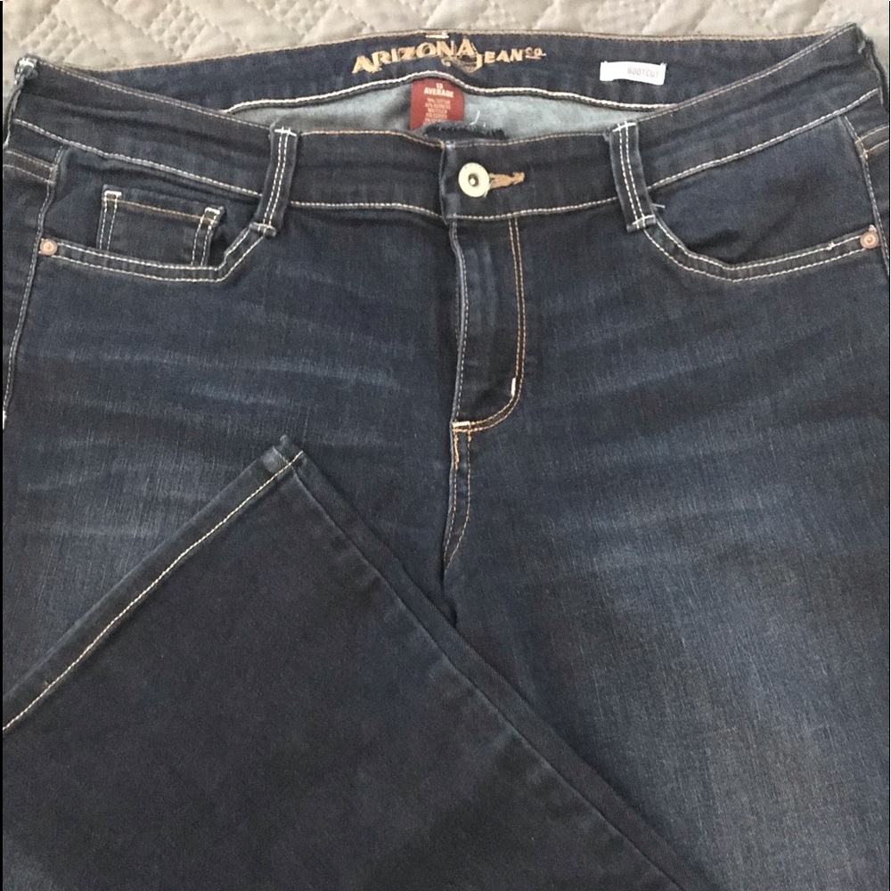 Arizona sz 13 bootcut jeans